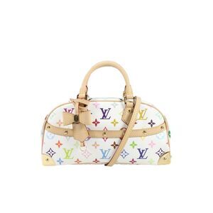 Louis Vuitton x Takashi Murakami Womens Monogram East West Bag Multicolor